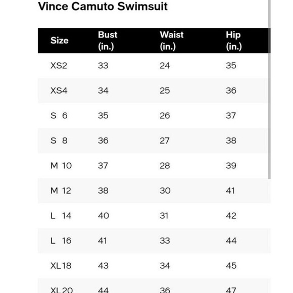 Vince Camuto Swim Bottoms Striped Navy White Pattern Size-XS Can fit a Small - Picture 4 of 4